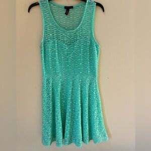 Mint Green Sleeveless Dress